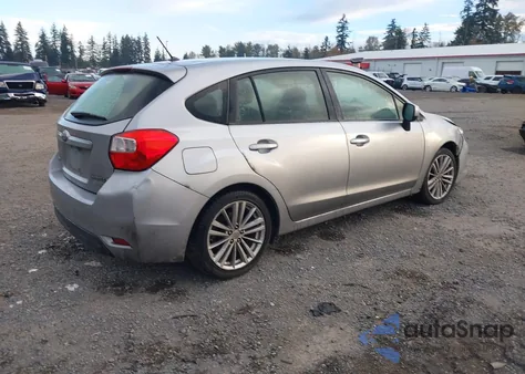 2014 Subaru Impreza 2.0I Limited из США, поврежденный, VIN JF1GPAG63E8263446